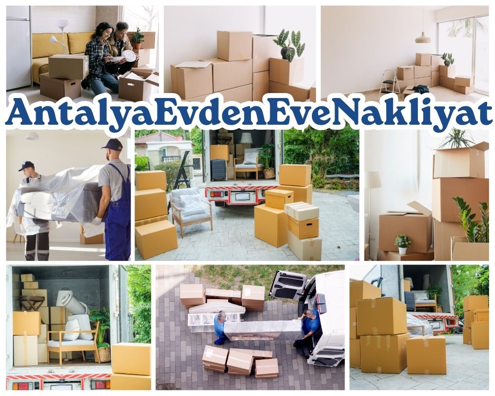 Antalya Lice Asansörlü Evden Eve Nakliyat
